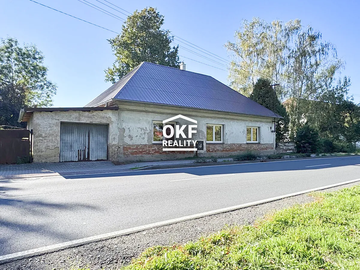 Prodej rodinného domu 136 m², pozemek 2905 m²